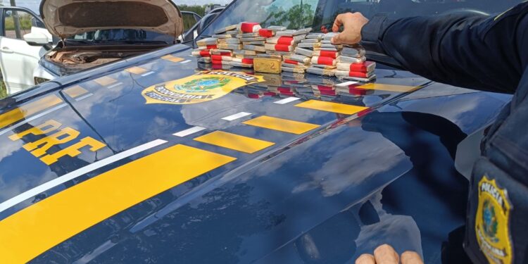 PRF apreende 40 kg de barras de ouro ilegais no Pará