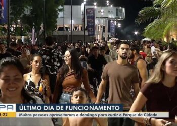 Parque da Cidade é fechado para a COP 30 em Belém