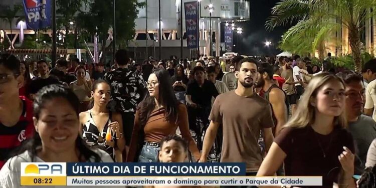 Parque da Cidade é fechado para a COP 30 em Belém