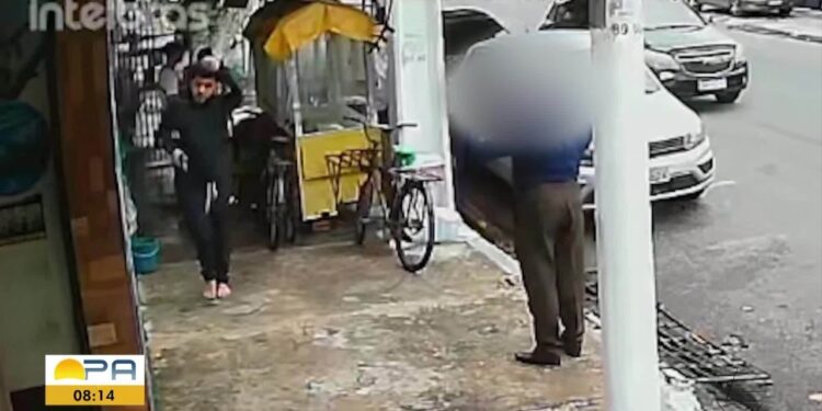 Polícia encontra carro que pode ter sido usado para dar fuga a suspeitos do assassinato de homem em Belém