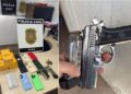 Polícia prende dois suspeitos de roubo de 32 celulares em Bragança, no Pará