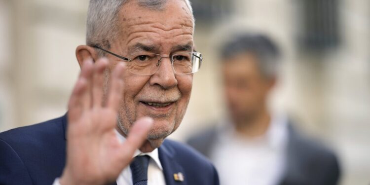 Presidente da Áustria cancela participação na COP 30 por altos custos da viagem