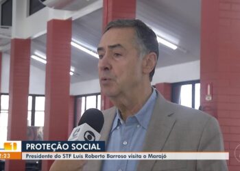 Presidente do STF visita Salvaterra, no Marajó, e participa de ação contra violência de gênero