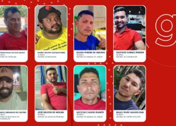 Saiba quem são os 8 garimpeiros mortos na divisa do Amapá com o Pará