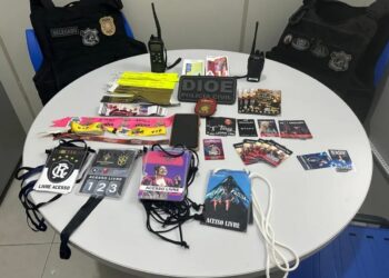 Suspeito de vender ingressos falsos para jogos de futebol é preso em Belém | Pará