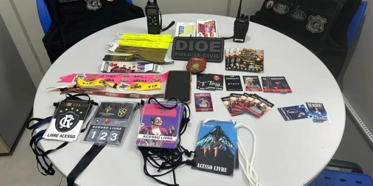 Suspeito de vender ingressos falsos para jogos de futebol é preso em Belém | Pará