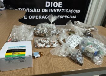 Técnico de enfermagem é preso por venda ilegal de remédios em hospital