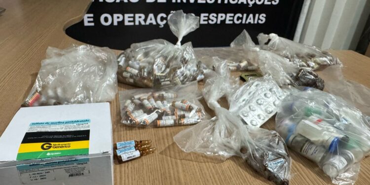 Técnico de enfermagem é preso por venda ilegal de remédios em hospital