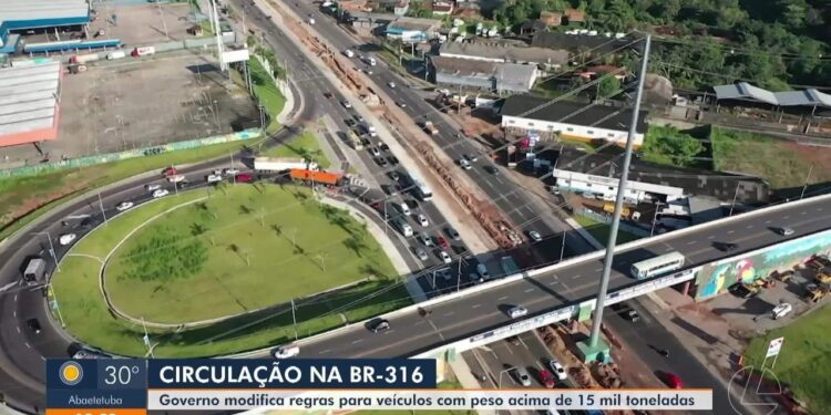 Tráfego na BR-316: novo decreto altera horários para caminhões pesados; veja
