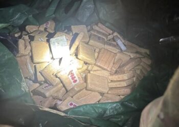 Tráfico na Amazônia: uma tonelada de drogas são apreendidas em avião no sudoeste do Pará