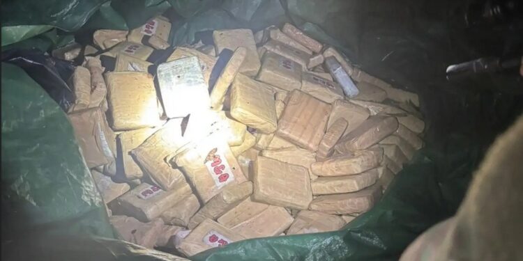 Tráfico na Amazônia: uma tonelada de drogas são apreendidas em avião no sudoeste do Pará