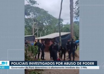 Três PMs são presos após homem imobilizado ser baleado durante abordagem em Ananindeua