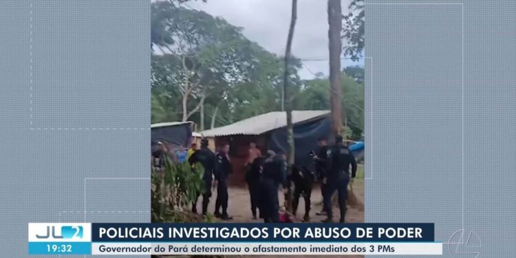 Três PMs são presos após homem imobilizado ser baleado durante abordagem em Ananindeua