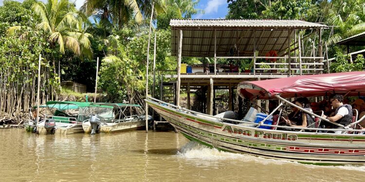 Turismo predatório transforma ilha que sediará a COP 30