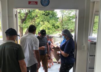UBS fluvial leva atendimentos de saúde à ilha Grande, em Belém; veja quais os dias