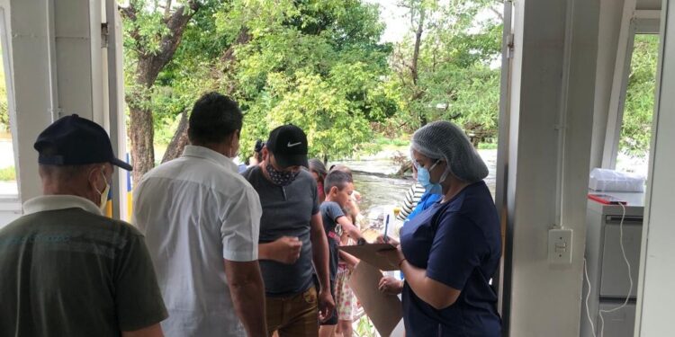 UBS fluvial leva atendimentos de saúde à ilha Grande, em Belém; veja quais os dias