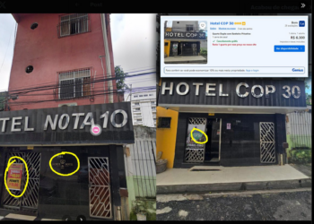 VÍDEO: como é o ex-motel que cobrava R$ 70 e anunciou vagas por até R$ 7 mil para a COP30
