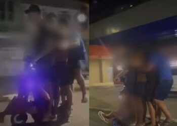Vídeo flagra 5 jovens juntos em patinete elétrico em Belém; veja regras de uso