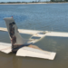 avião adulterado é encontrado submerso no Rio Araguaia