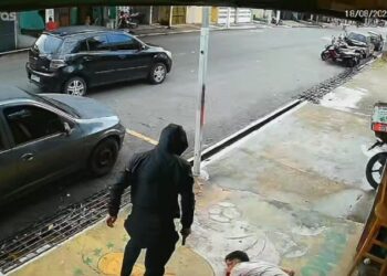 homem é morto por encapuzado na Travessa Vileta, em Belém