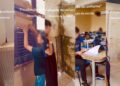 Alunos de escola pública no Pará mostram cotidiano com falta de água, forro cedendo, janelas improvisadas e salas que viraram depósitos