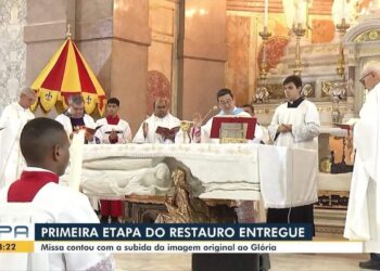 Basílica Santuário de Nazaré recebe 'primeira restauração integral' desde 1909