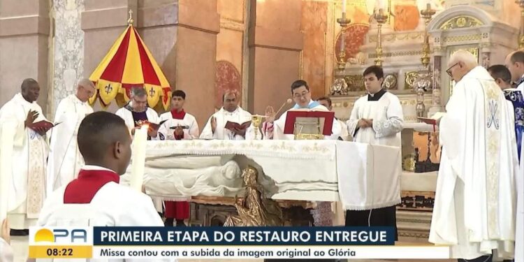 Basílica Santuário de Nazaré recebe 'primeira restauração integral' desde 1909