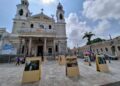 Exposição fotográfica mostra bastidores da obra de restauro da Basílica de Nazaré, em Belém