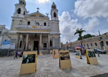 Exposição fotográfica mostra bastidores da obra de restauro da Basílica de Nazaré, em Belém