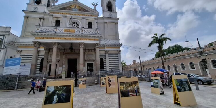 Exposição fotográfica mostra bastidores da obra de restauro da Basílica de Nazaré, em Belém