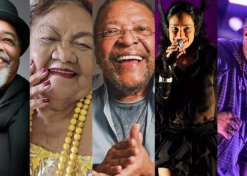 Festival PSICA divulga line-up da edição 2025 em Belém; Dona Onete, Martinho da Vila, Jorge Aragão e mais