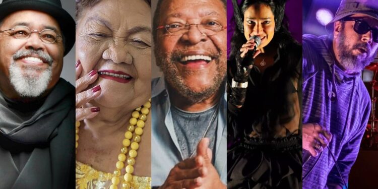 Festival PSICA divulga line-up da edição 2025 em Belém; Dona Onete, Martinho da Vila, Jorge Aragão e mais