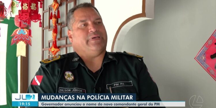 Governador do Pará troca comando da PM; veja novo comandante-geral