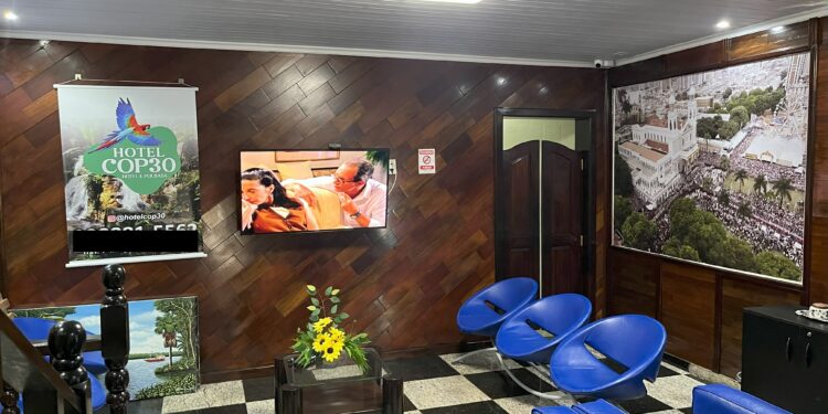 Hotel em Belém não fecha reservas com diárias de R$ 6,3 mil