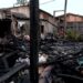 Incêndio destrói cinco casas e deixa um idoso morto em Belém