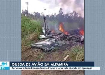 Justiça Federal condena por tráfico transnacional de drogas tripulantes de avião interceptado pela FAB no Pará