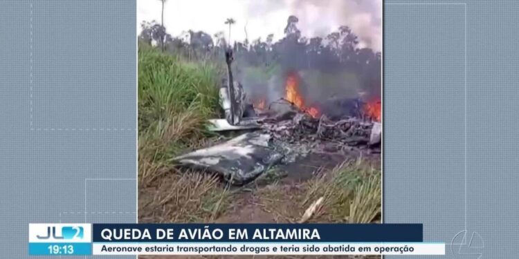 Justiça Federal condena por tráfico transnacional de drogas tripulantes de avião interceptado pela FAB no Pará