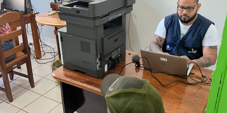 Justiça Itinerante leva serviços para Santa Maria das Barreiras, no PA