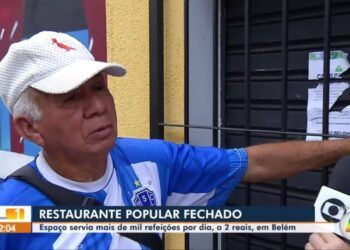 Justiça determina que prefeitura de Belém reabra restaurante popular em 90 dias