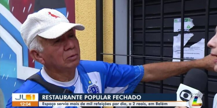 Justiça determina que prefeitura de Belém reabra restaurante popular em 90 dias