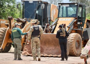 PF fecha cinco garimpos ilegais de ouro no nordeste do Pará e detecta uso de cianeto