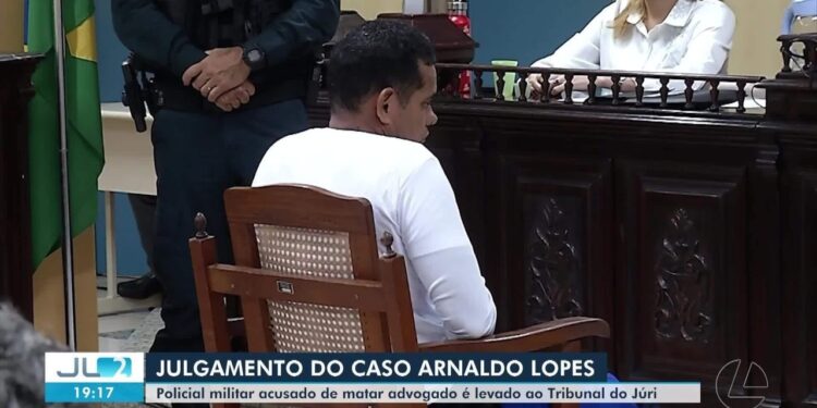 PM envolvido na morte do advogado Arnaldo Lopes é julgado em Belém