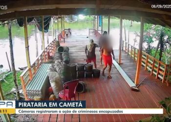 Piratas invadem casa ribeirinha e fazem morador refém, no Pará; VÍDEO mostra ação criminosa