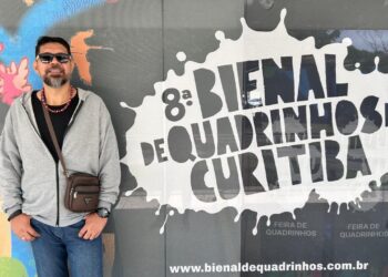 Quadrinista paraense leva a força da Amazônia à Bienal de Curitiba