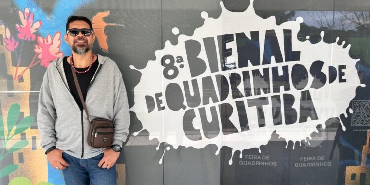 Quadrinista paraense leva a força da Amazônia à Bienal de Curitiba