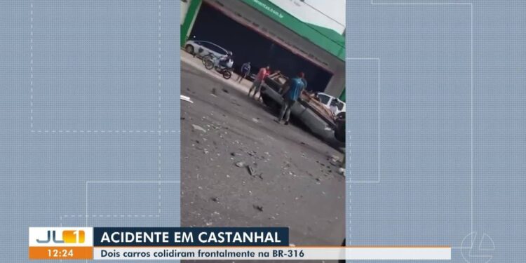Quatro pessoas ficam feridas após acidente envolvendo motorista embriagado em Castanhal, no PA