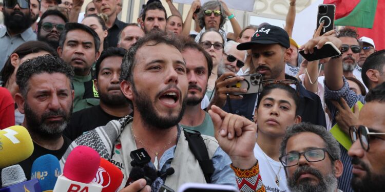 trump plano paz israel palestinos