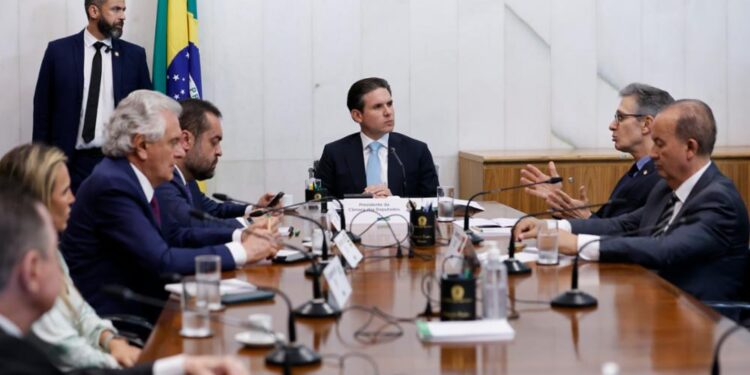 Pacto pela segurança une governadores e vira bandeira eleitoral para 2026