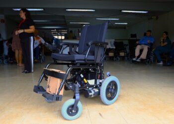 IPVA para cadeira de rodas