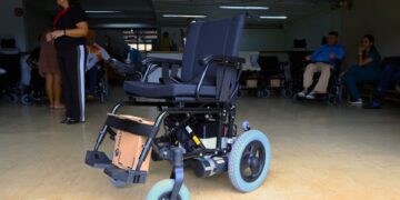 IPVA para cadeira de rodas